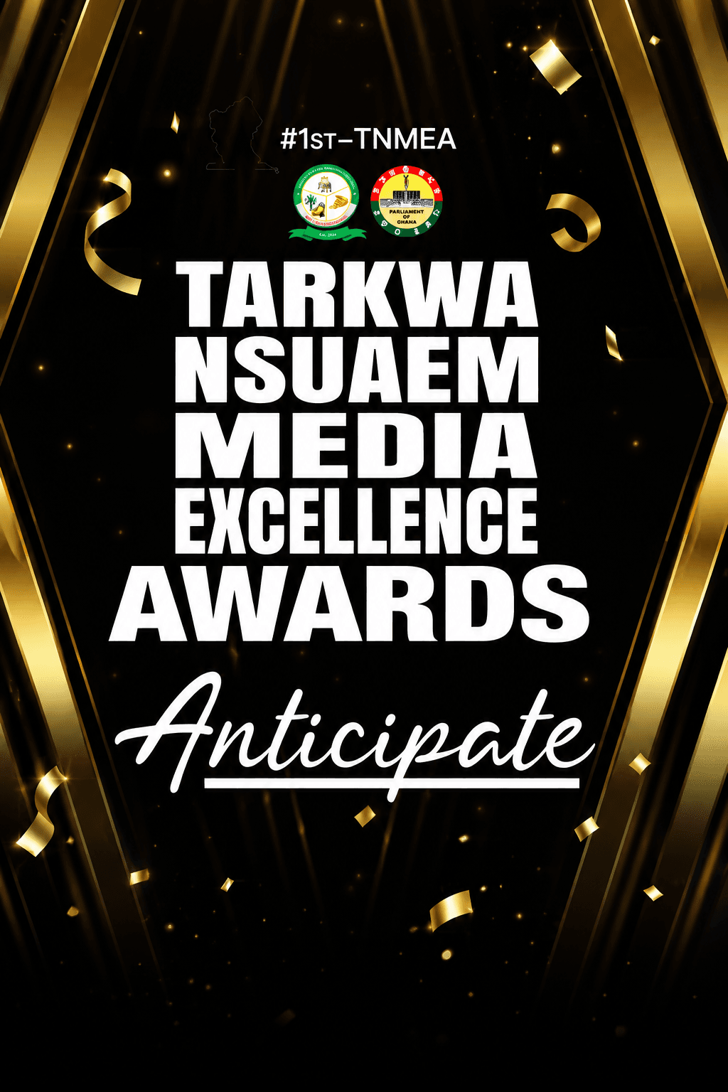 Media awards ceremony